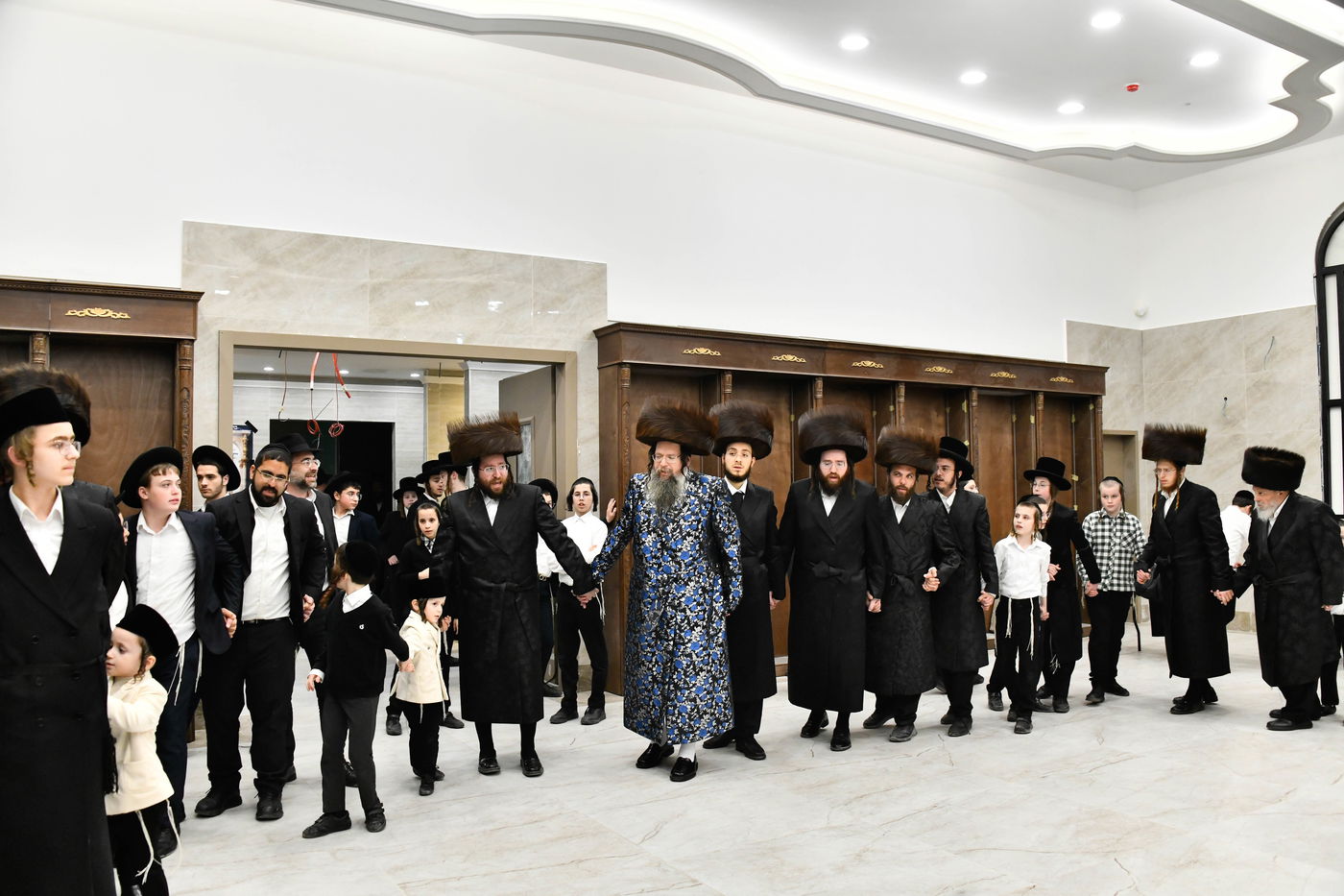 חנוכת הבית בטעמשוואר אלעד