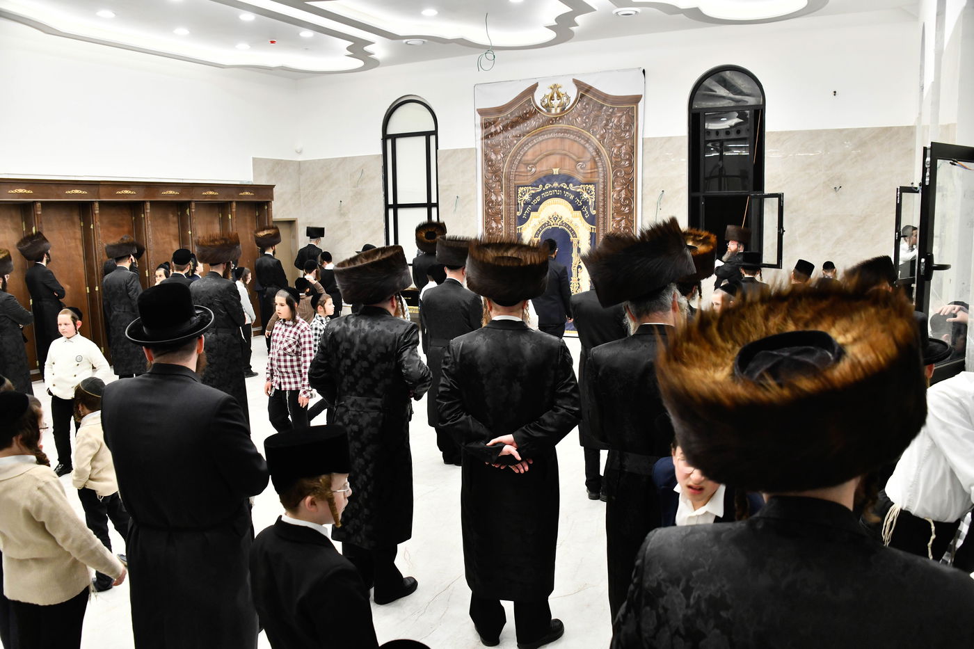 חנוכת הבית בטעמשוואר אלעד