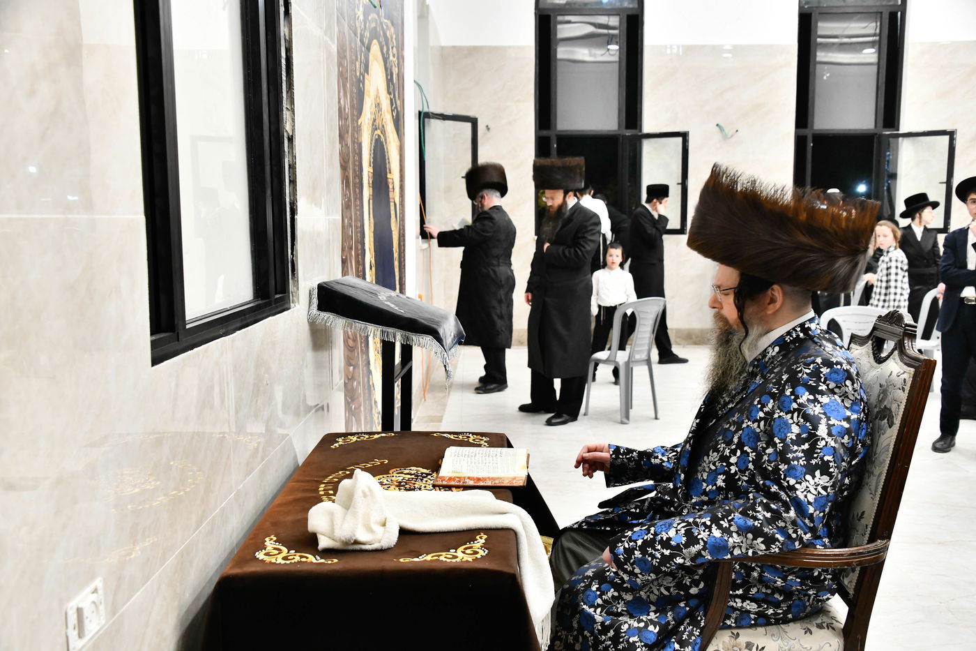 חנוכת הבית בטעמשוואר אלעד