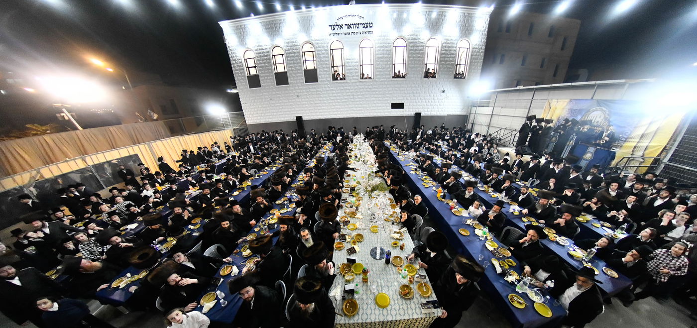 חנוכת הבית בטעמשוואר אלעד