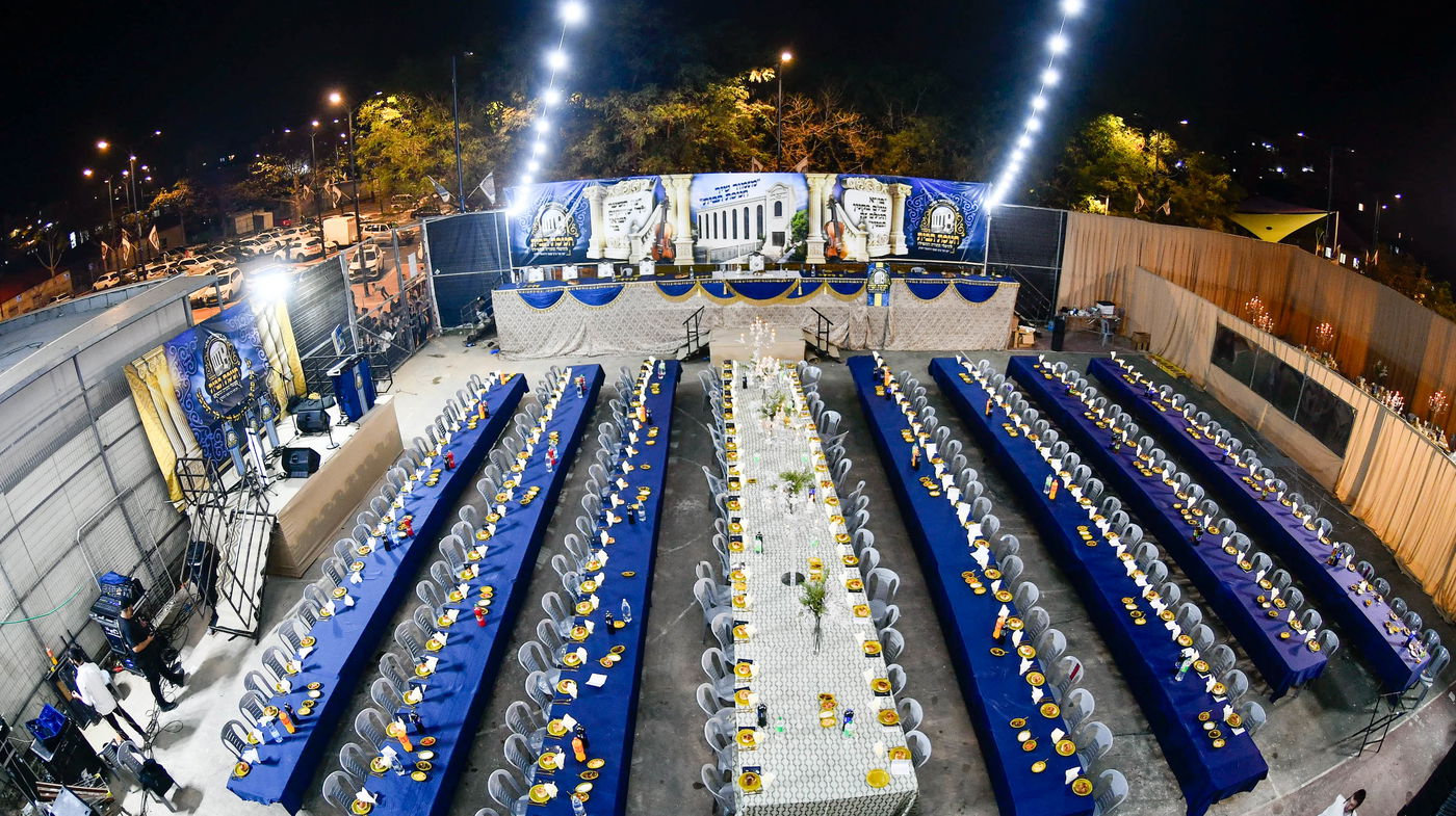 חנוכת הבית בטעמשוואר אלעד