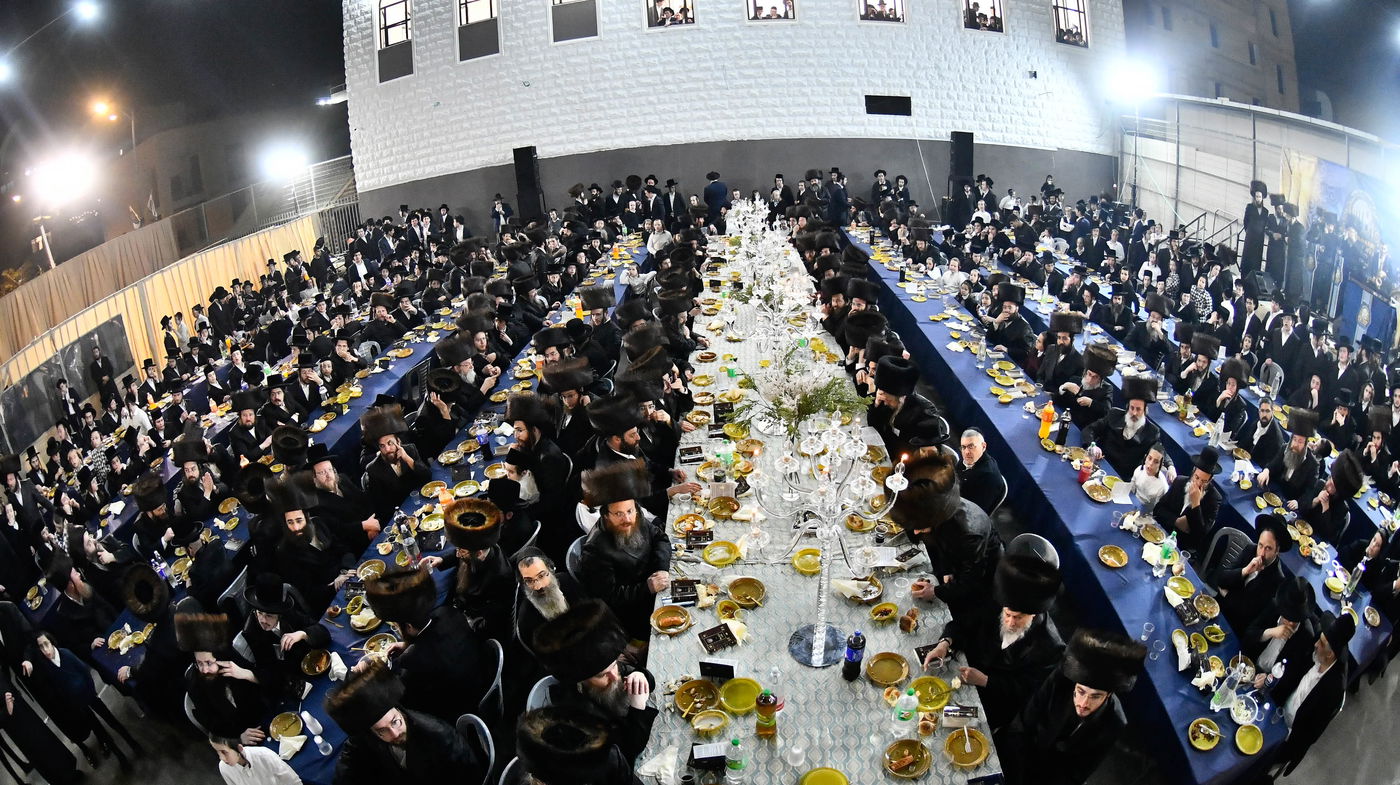 חנוכת הבית בטעמשוואר אלעד