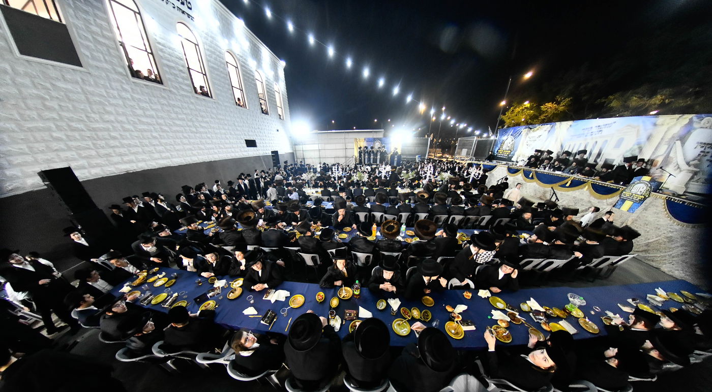 חנוכת הבית בטעמשוואר אלעד