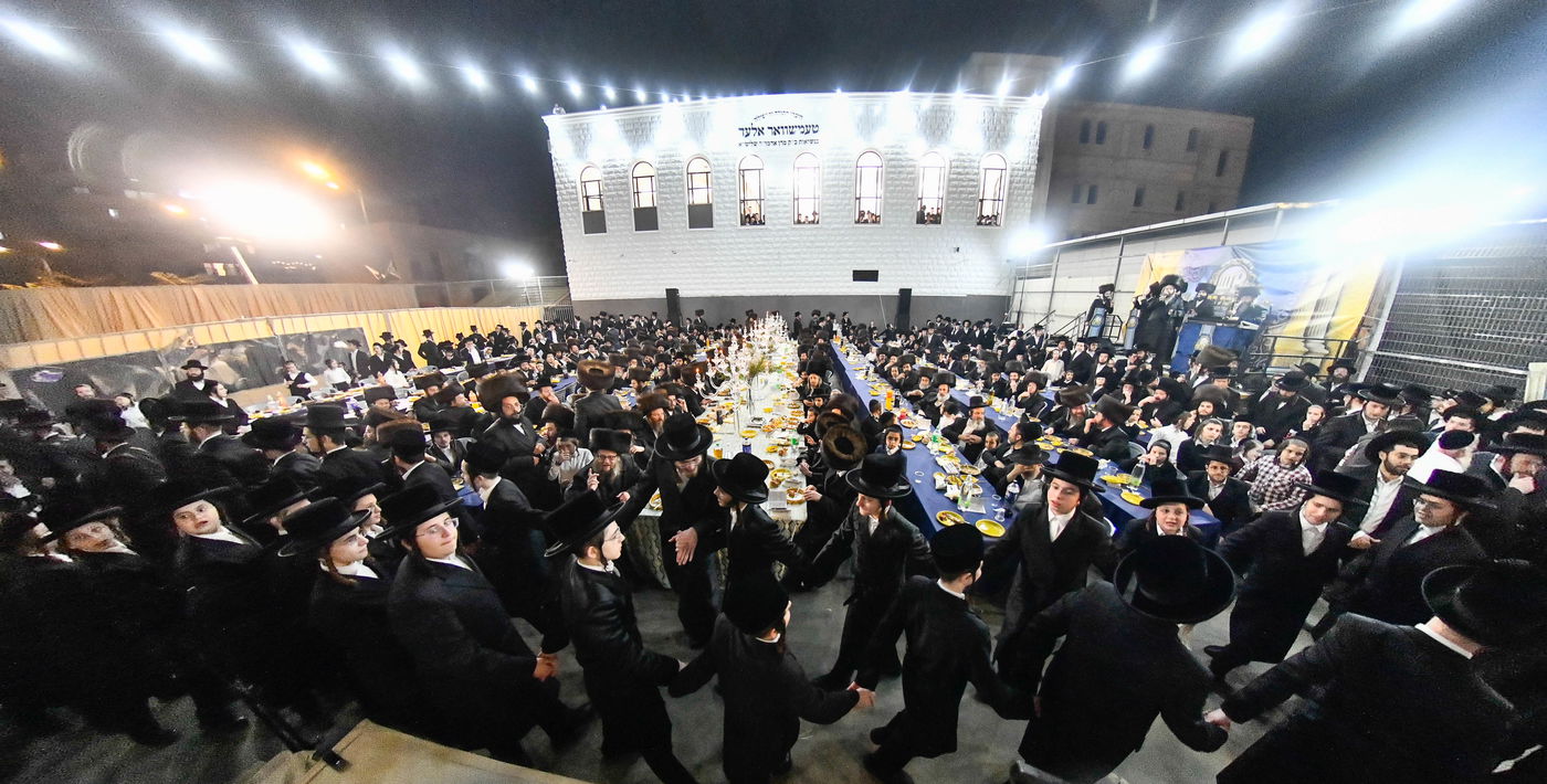 חנוכת הבית בטעמשוואר אלעד