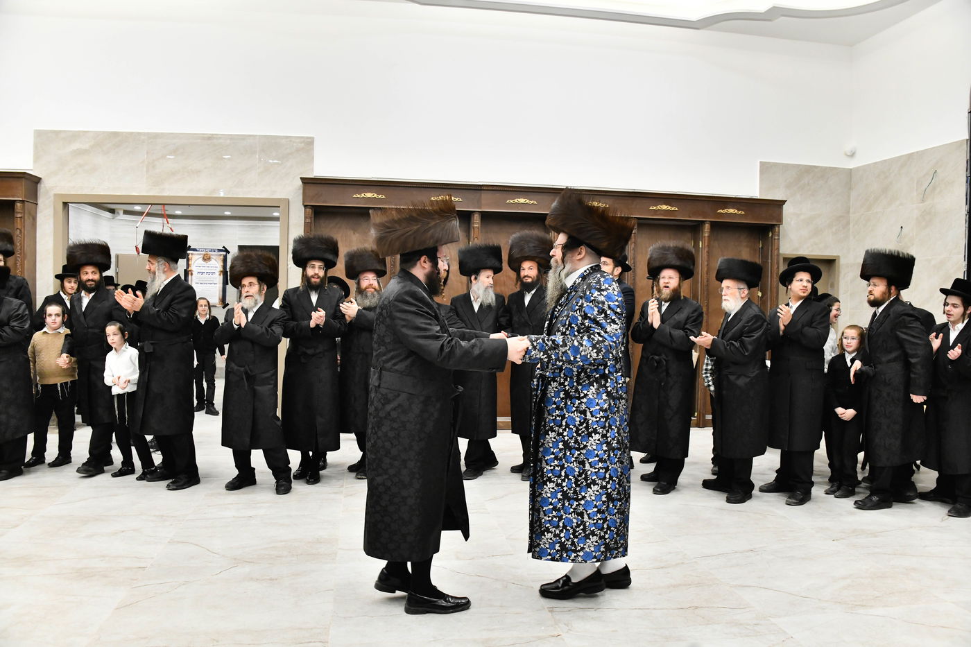 חנוכת הבית בטעמשוואר אלעד