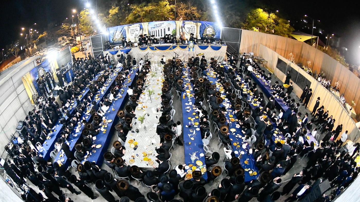 חנוכת הבית בטעמשוואר אלעד