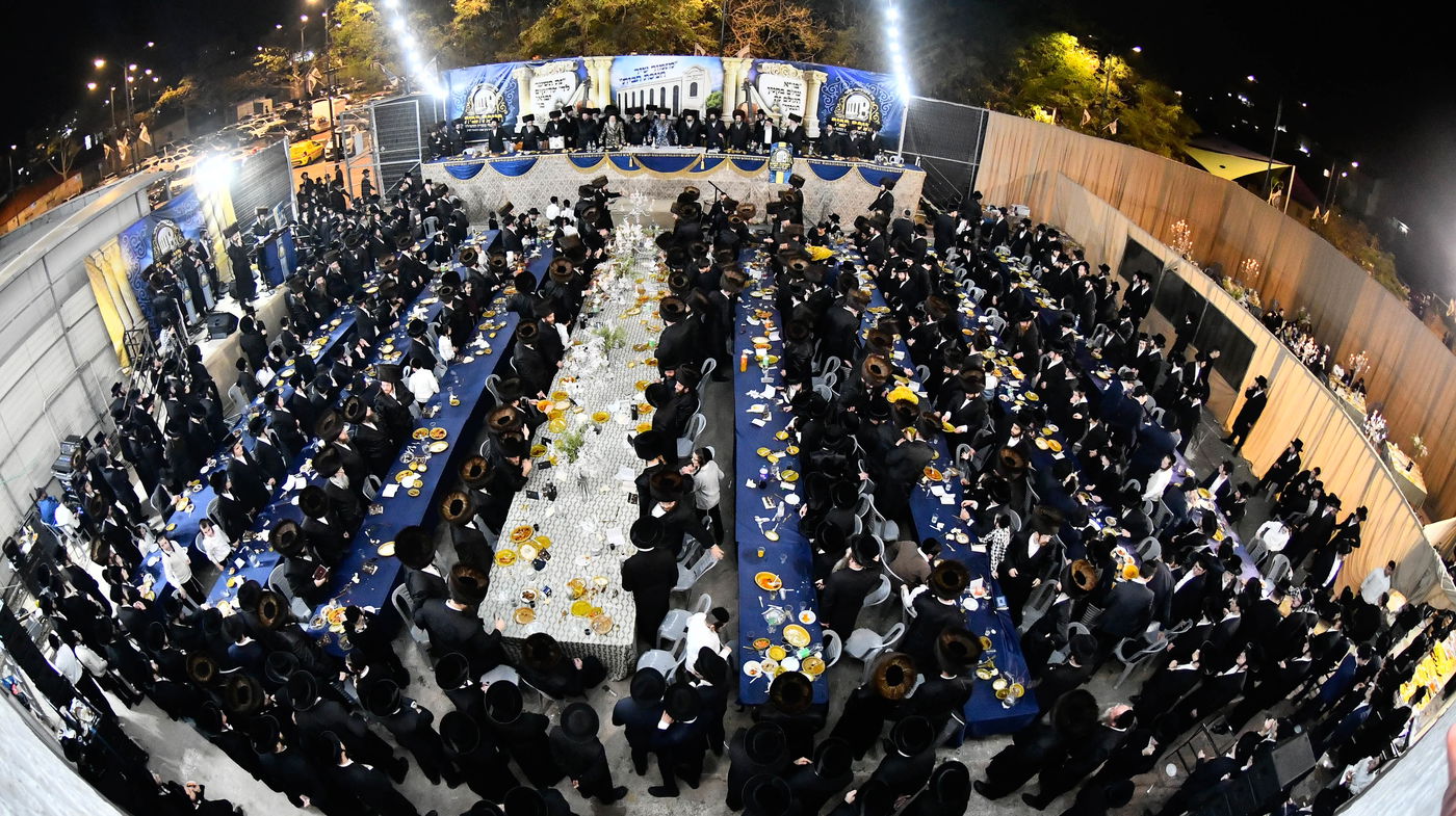 חנוכת הבית בטעמשוואר אלעד