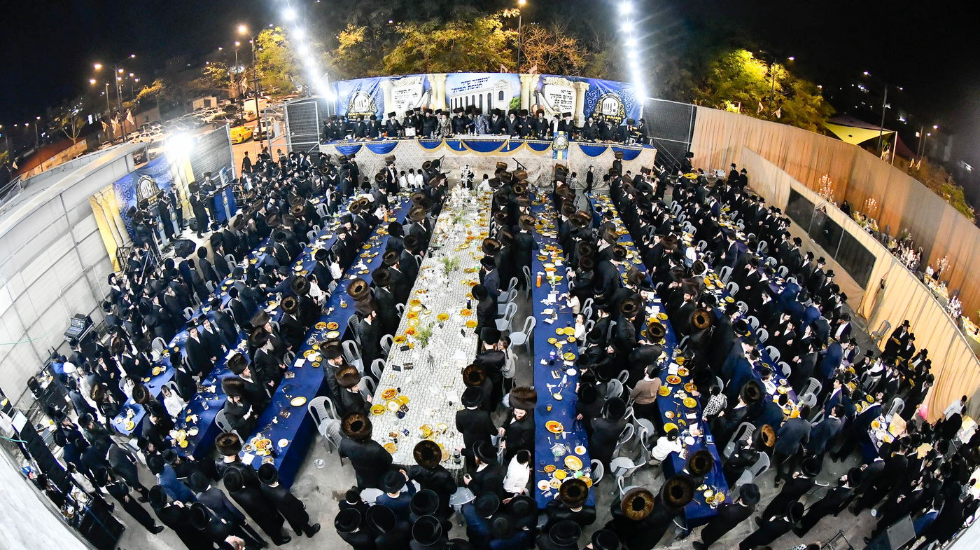 חנוכת הבית בטעמשוואר אלעד