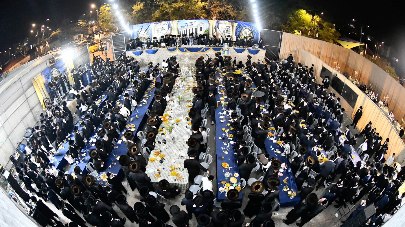 חנוכת הבית בטעמשוואר אלעד