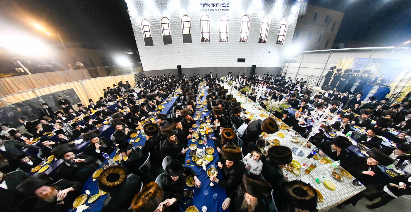 חנוכת הבית בטעמשוואר אלעד