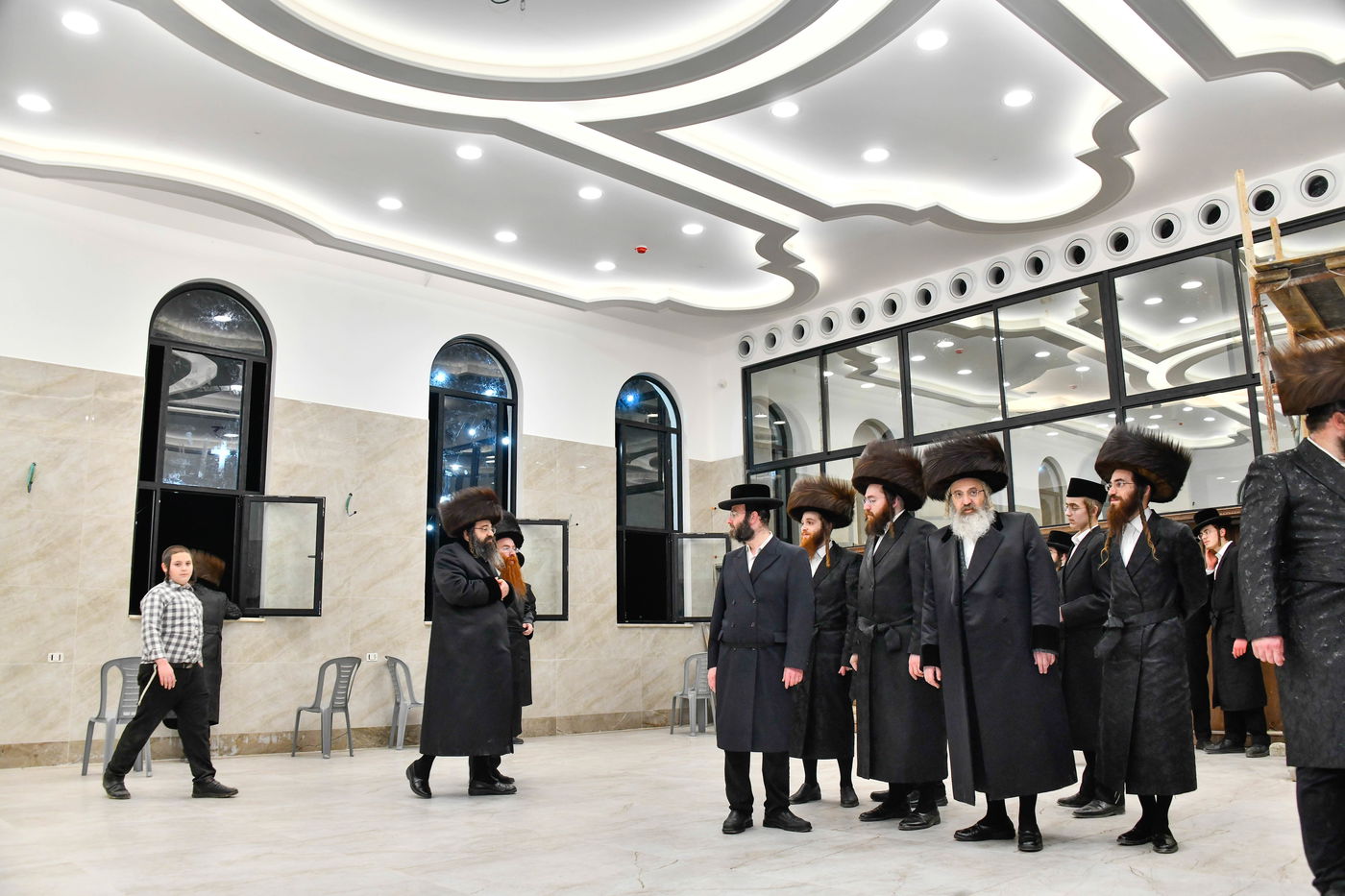 חנוכת הבית בטעמשוואר אלעד