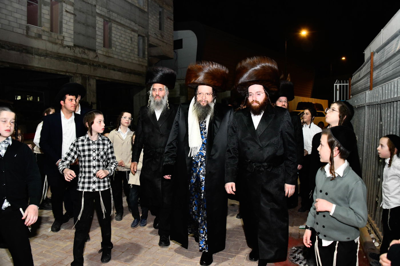 חנוכת הבית בטעמשוואר אלעד