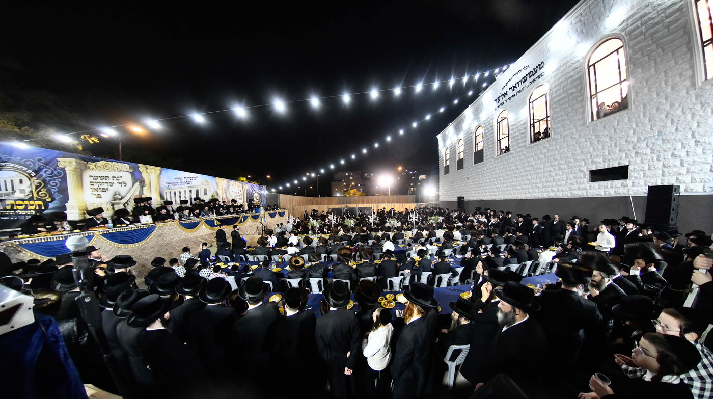 חנוכת הבית בטעמשוואר אלעד