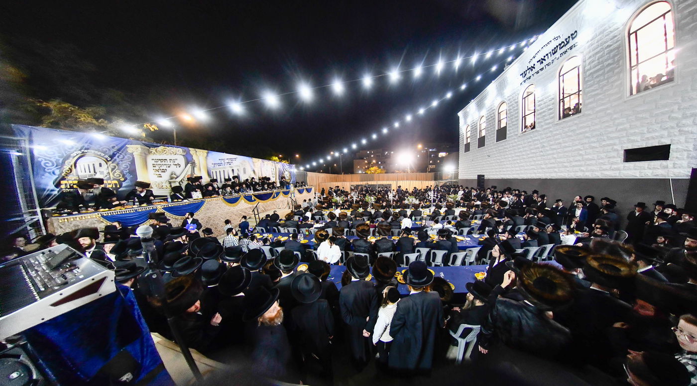 חנוכת הבית בטעמשוואר אלעד