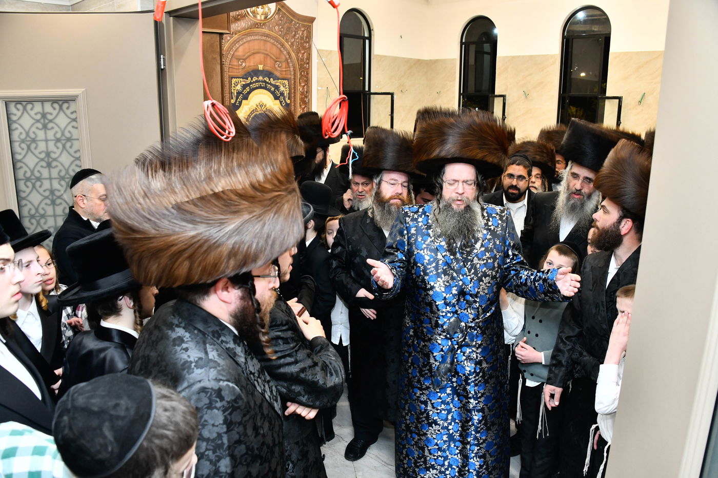 חנוכת הבית בטעמשוואר אלעד