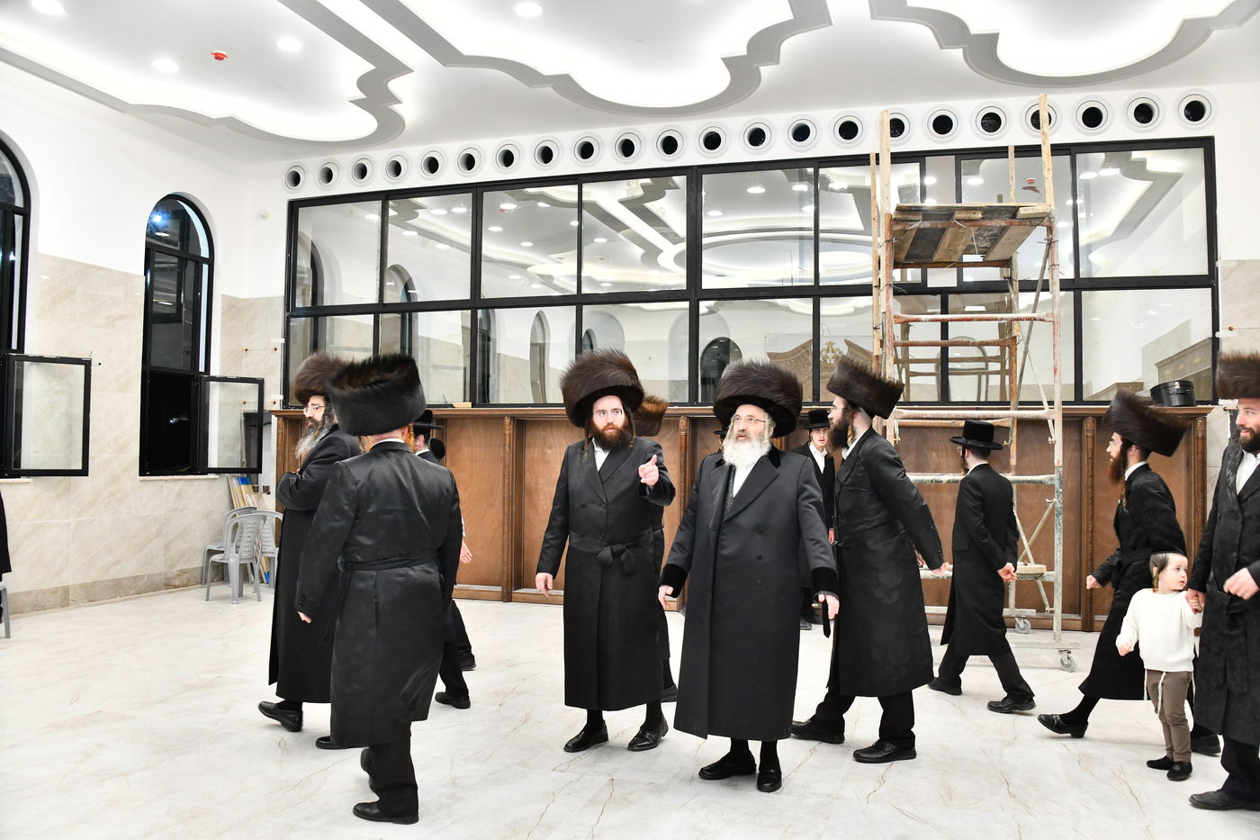 חנוכת הבית בטעמשוואר אלעד