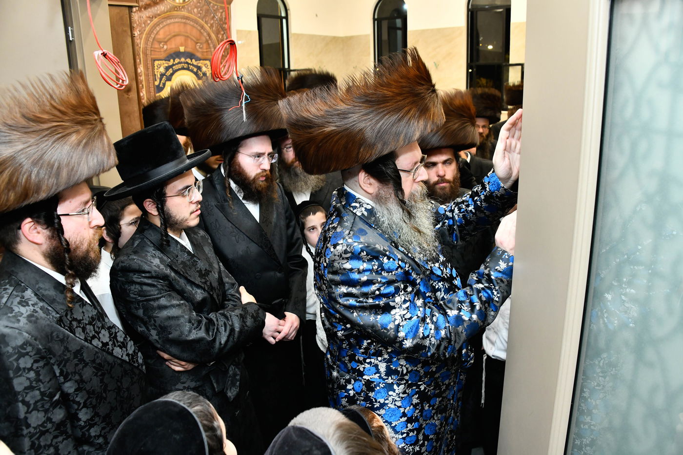 חנוכת הבית בטעמשוואר אלעד