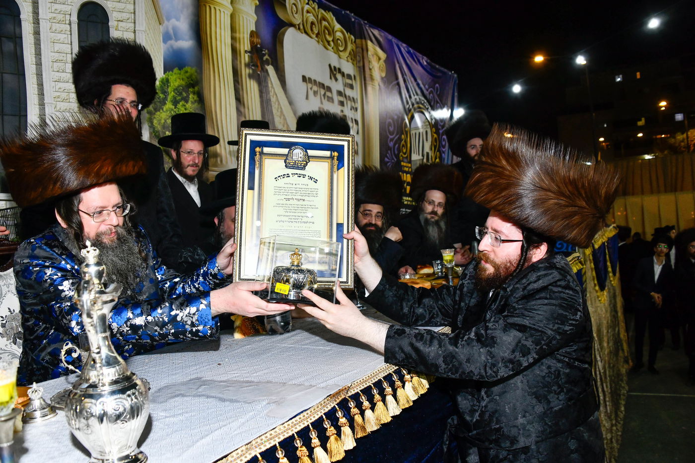 חנוכת הבית בטעמשוואר אלעד