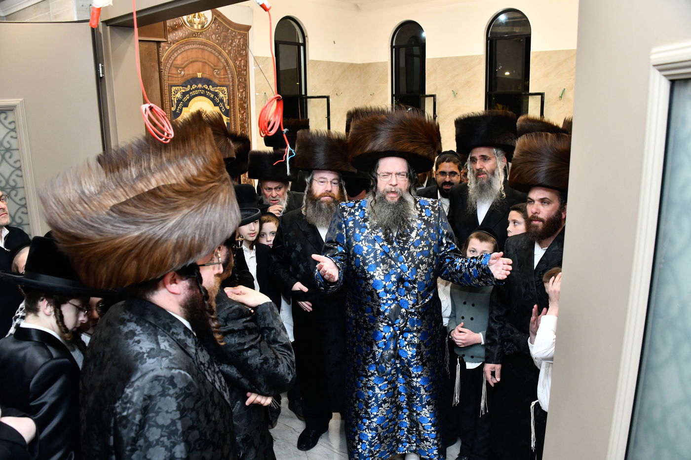 חנוכת הבית בטעמשוואר אלעד