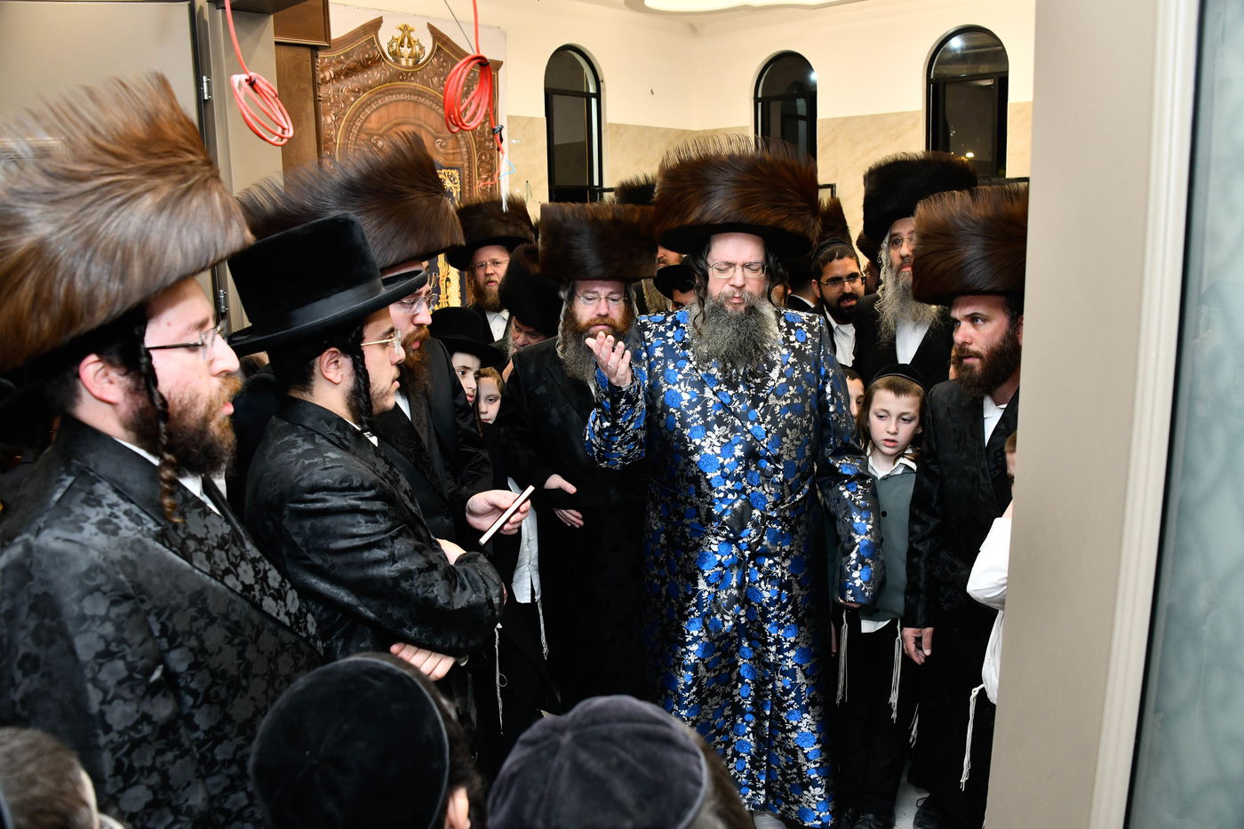 חנוכת הבית בטעמשוואר אלעד