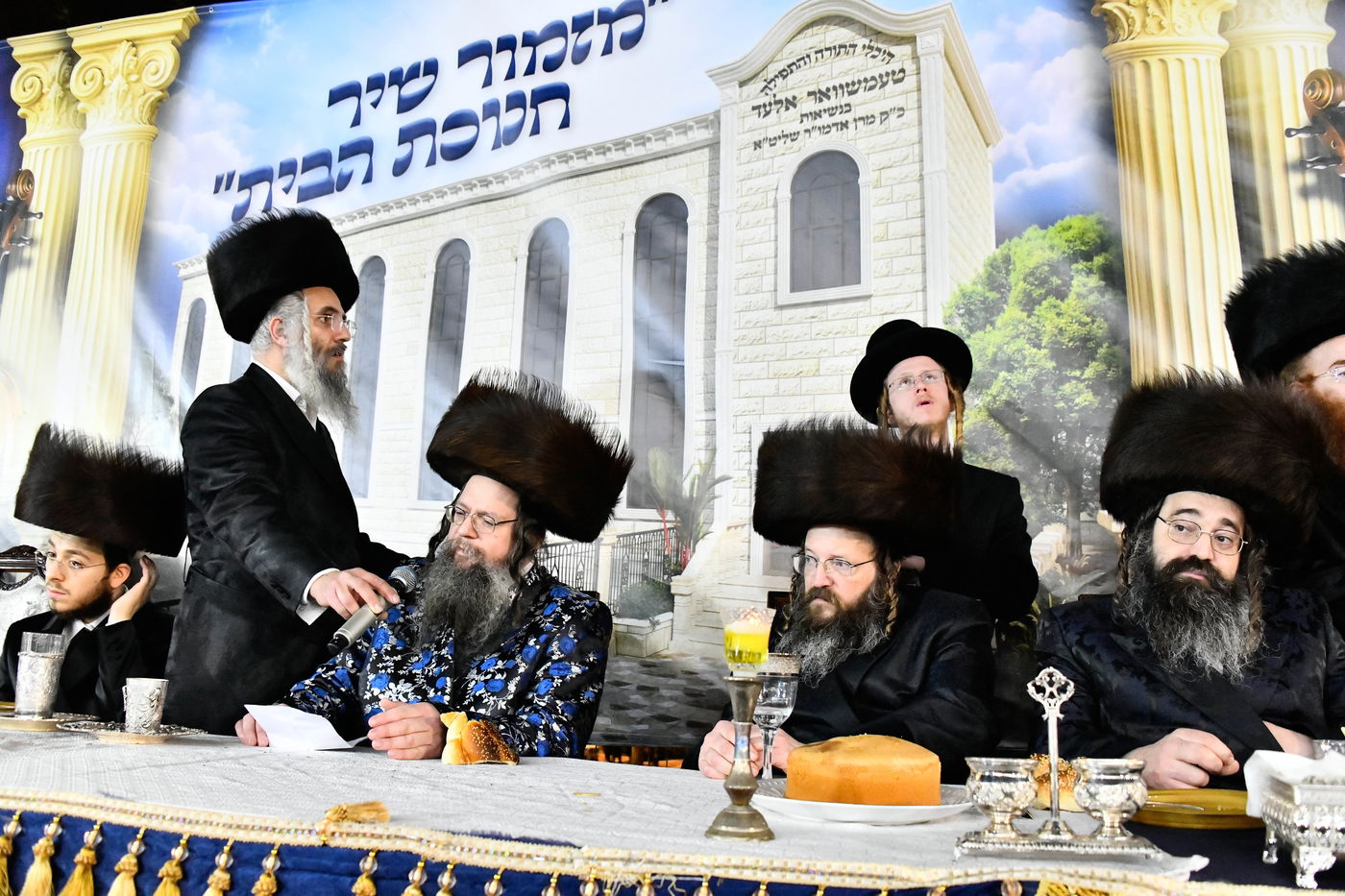 חנוכת הבית בטעמשוואר אלעד