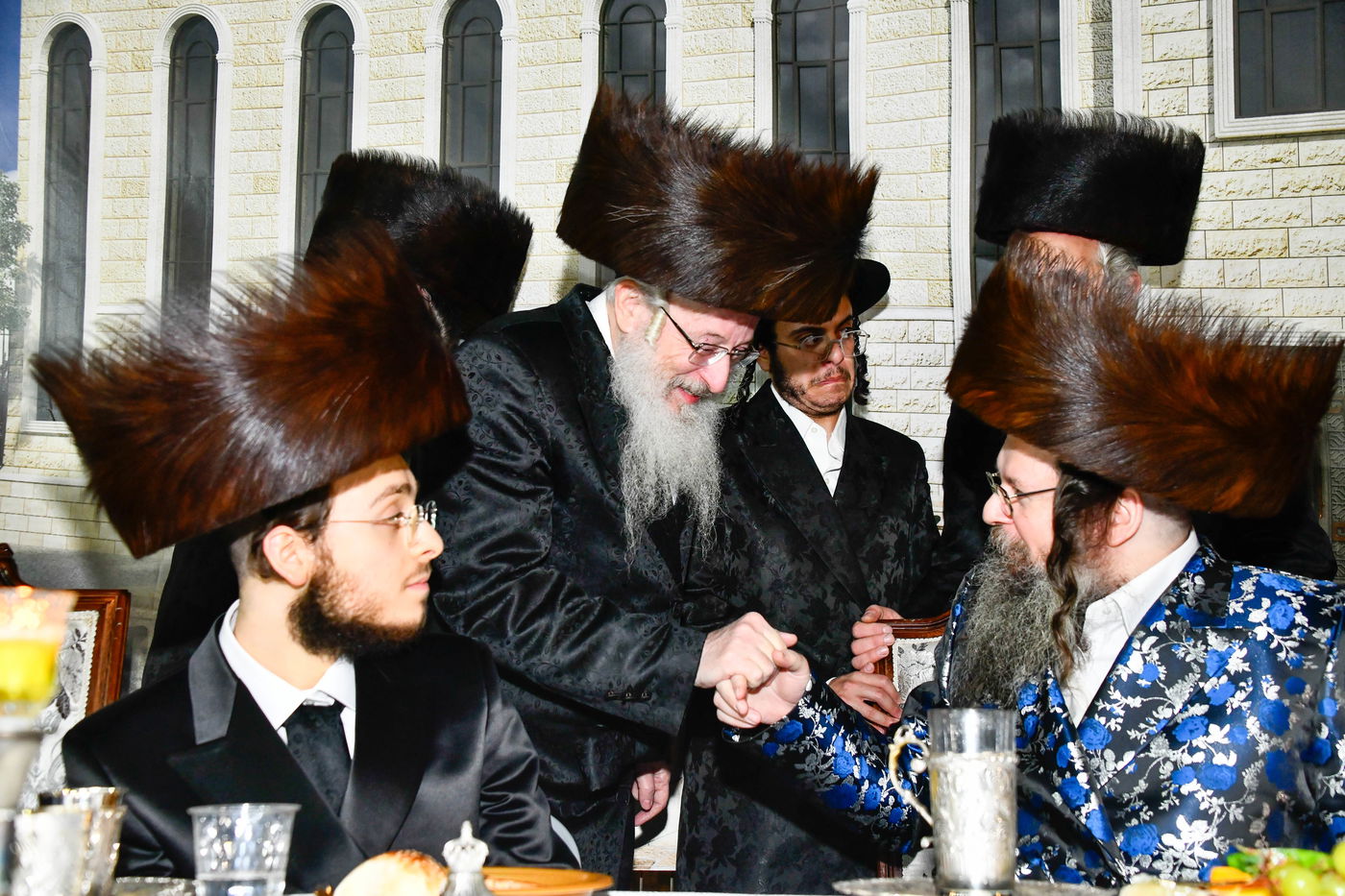 חנוכת הבית בטעמשוואר אלעד