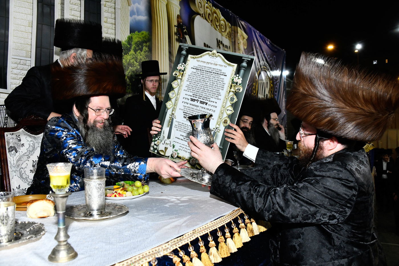 חנוכת הבית בטעמשוואר אלעד