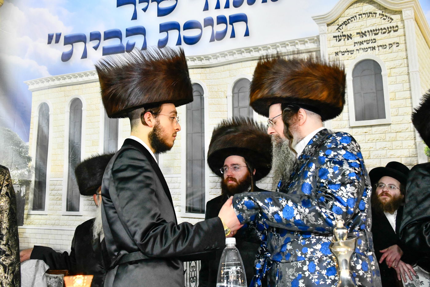 חנוכת הבית בטעמשוואר אלעד