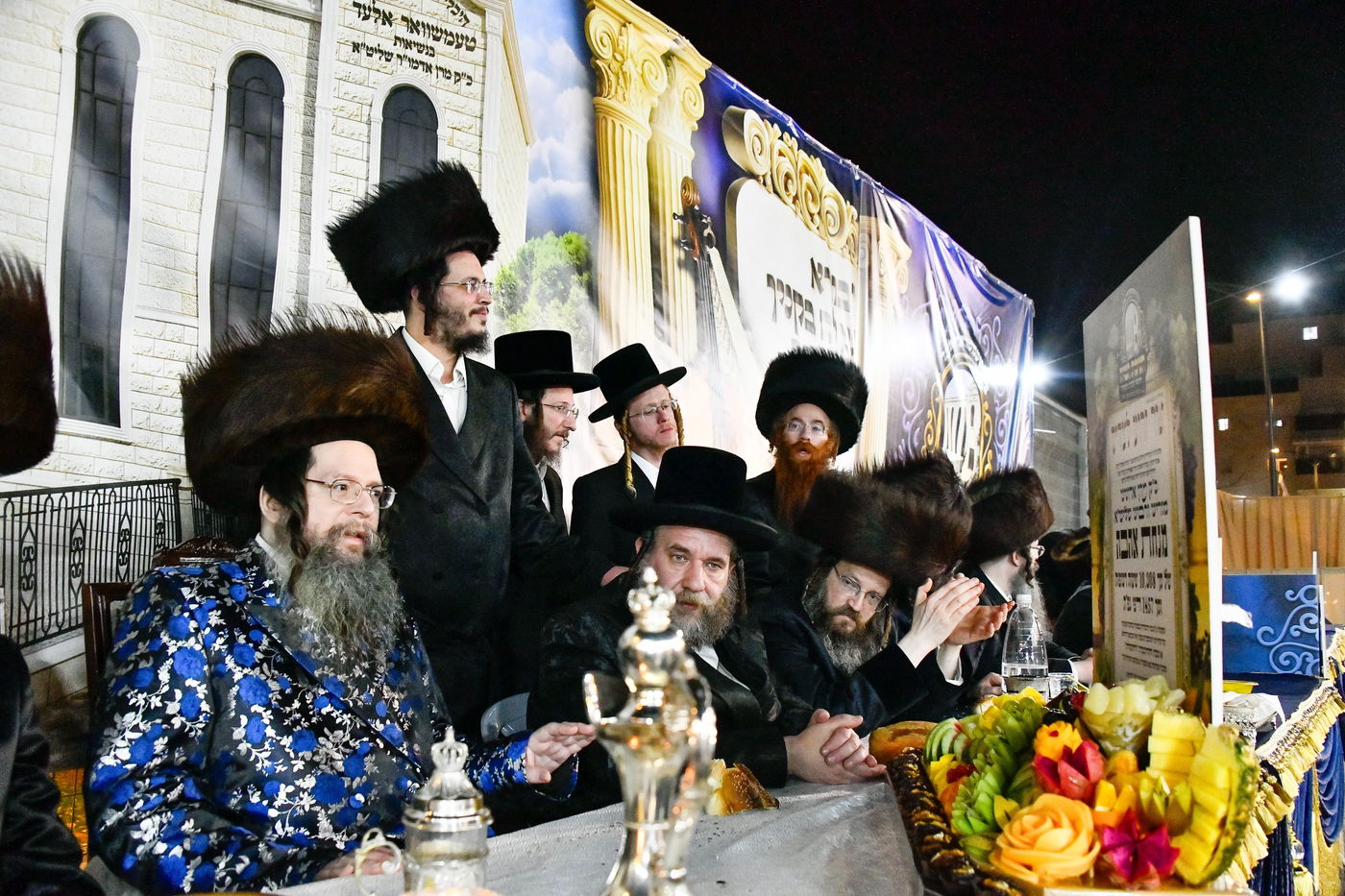 חנוכת הבית בטעמשוואר אלעד