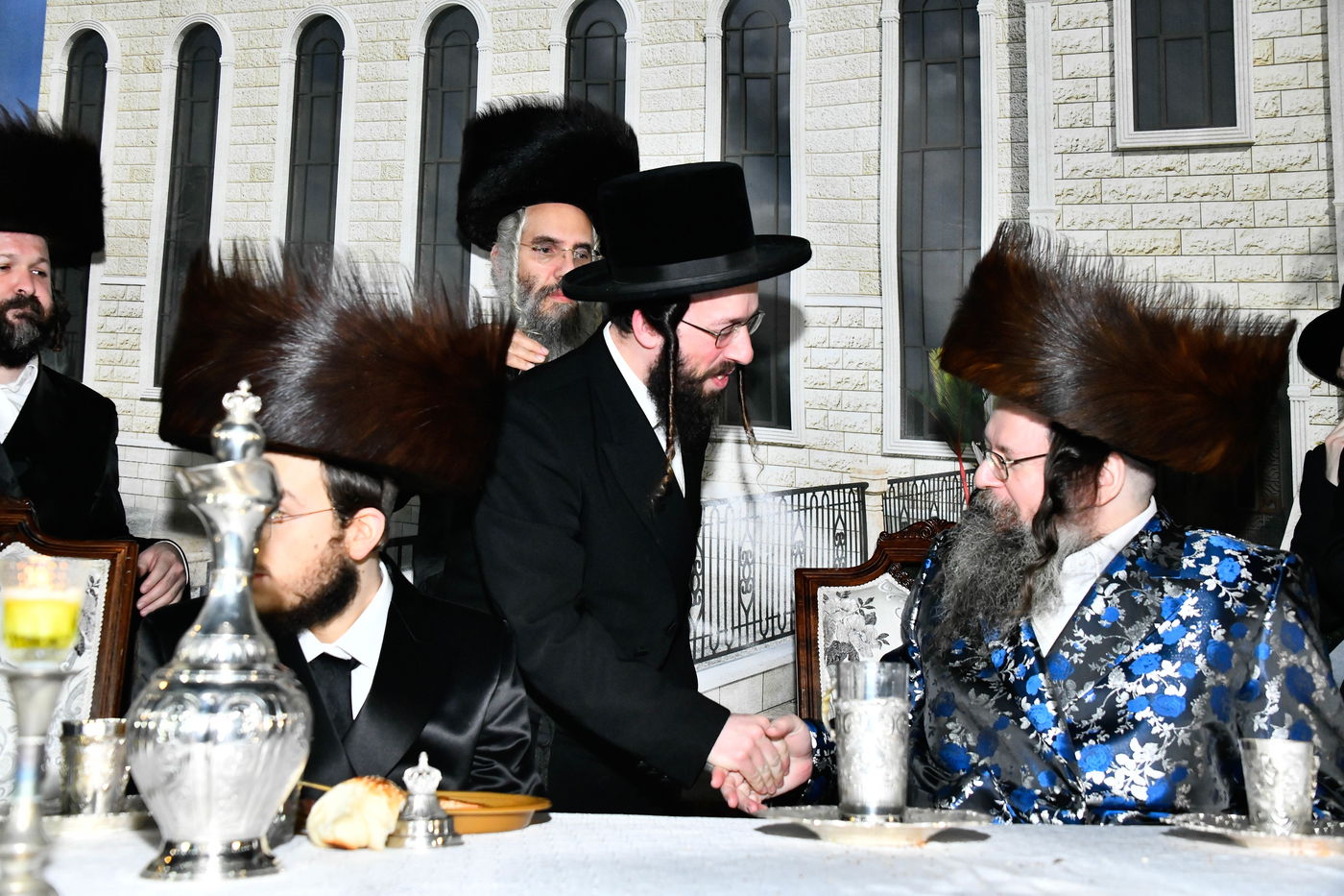 חנוכת הבית בטעמשוואר אלעד