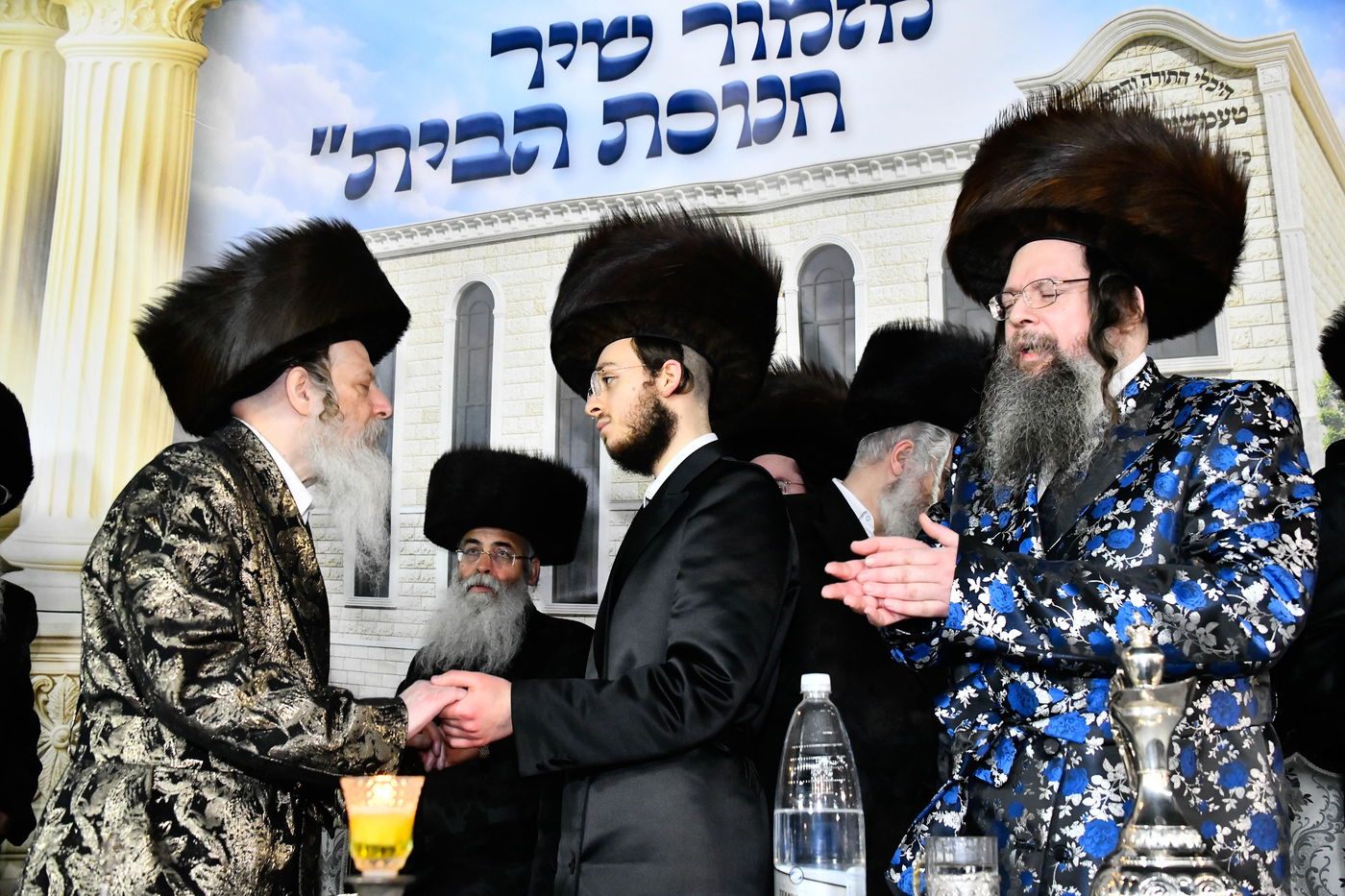 חנוכת הבית בטעמשוואר אלעד