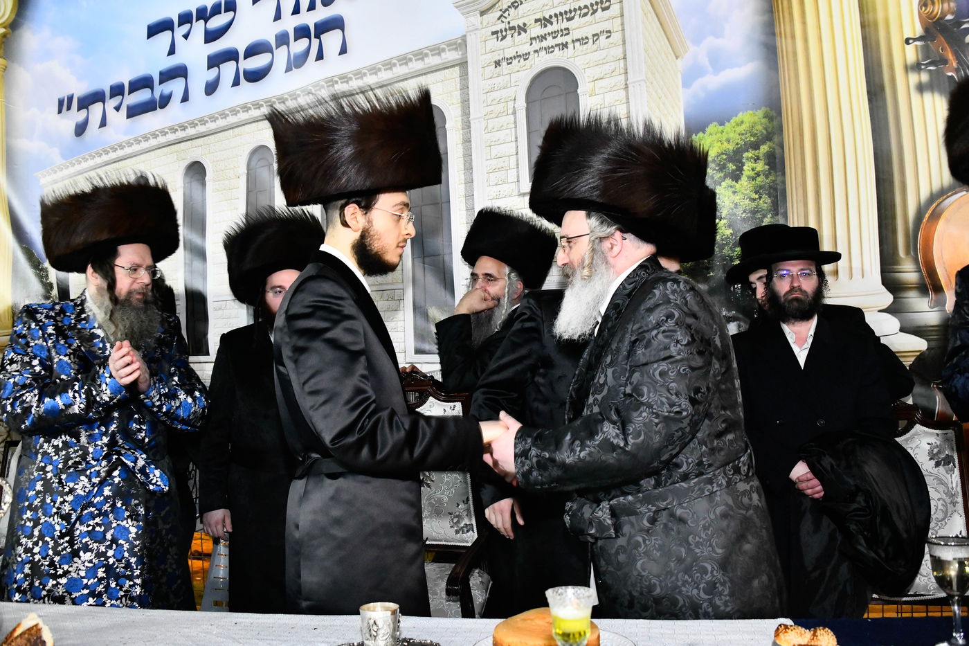 חנוכת הבית בטעמשוואר אלעד