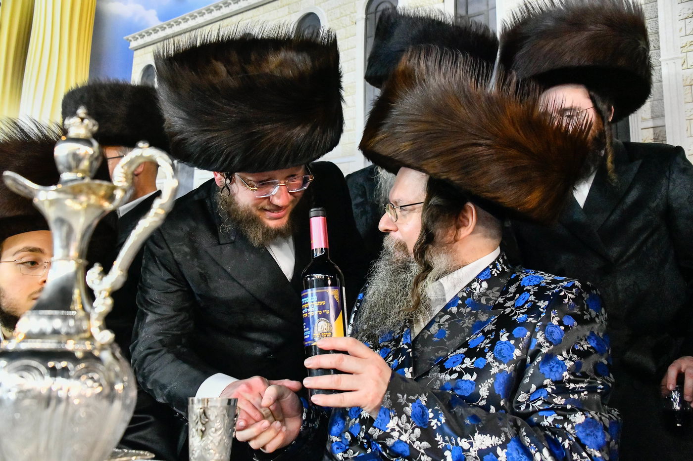 חנוכת הבית בטעמשוואר אלעד