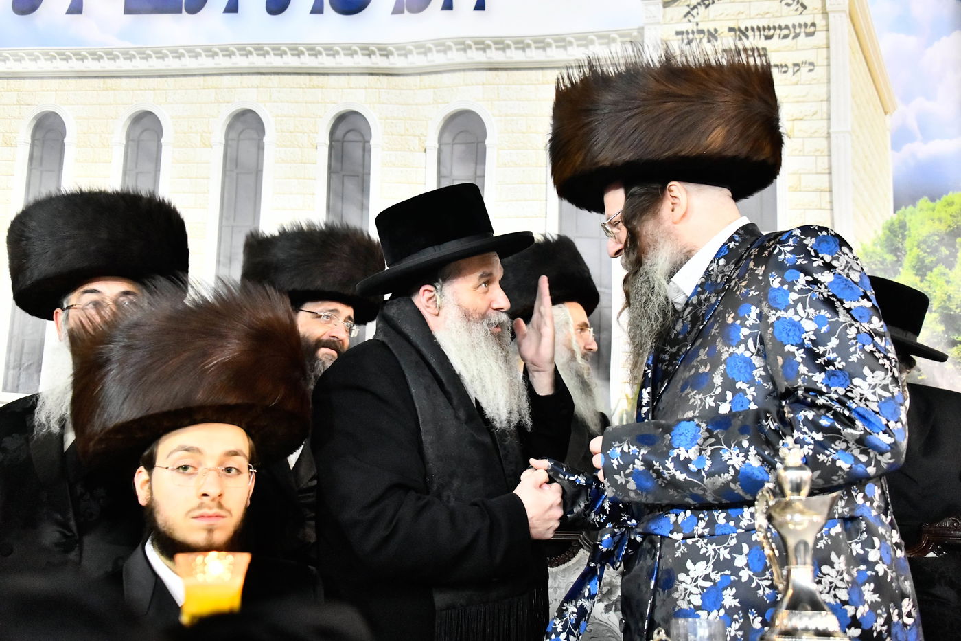 חנוכת הבית בטעמשוואר אלעד