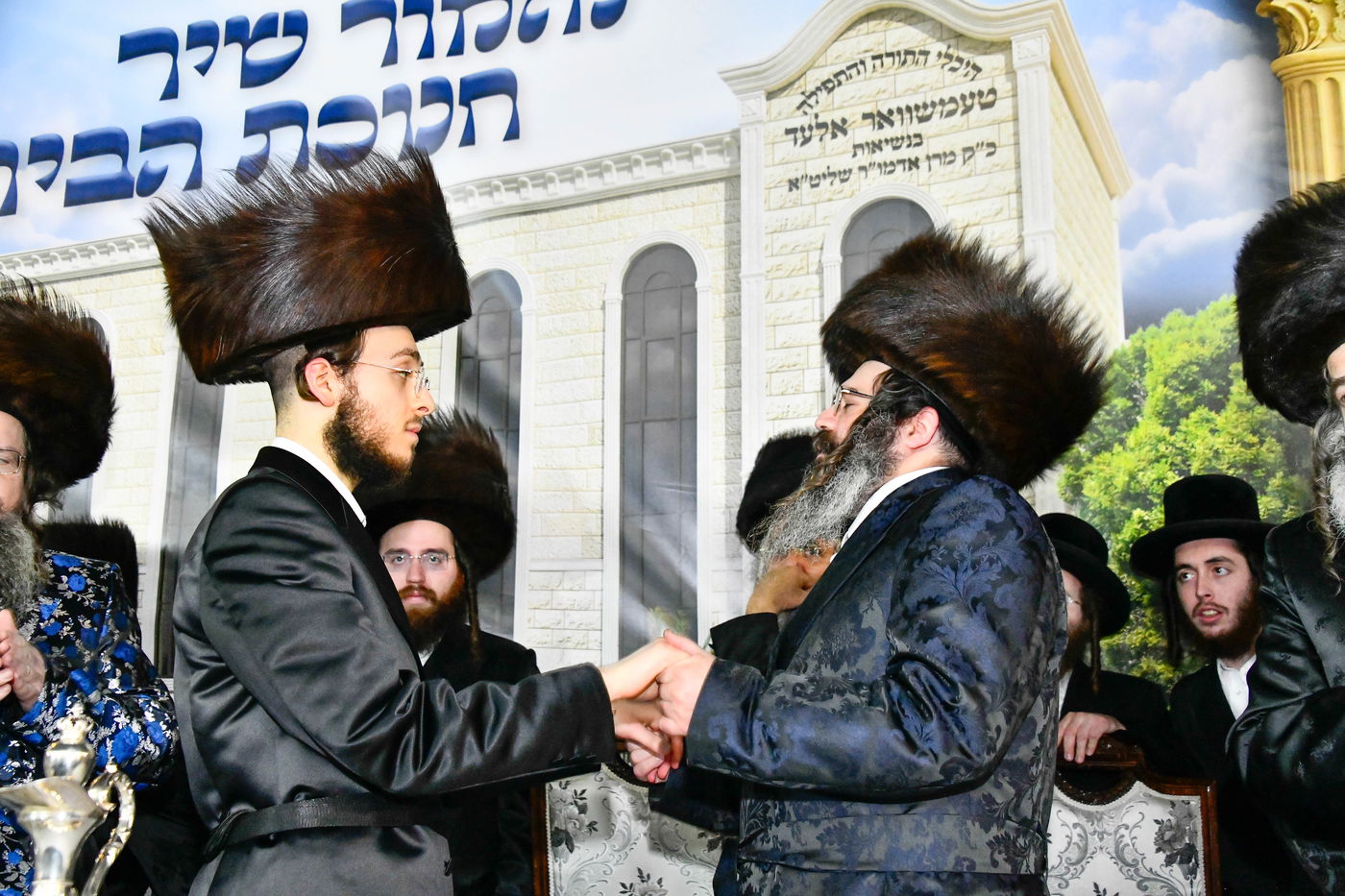 חנוכת הבית בטעמשוואר אלעד