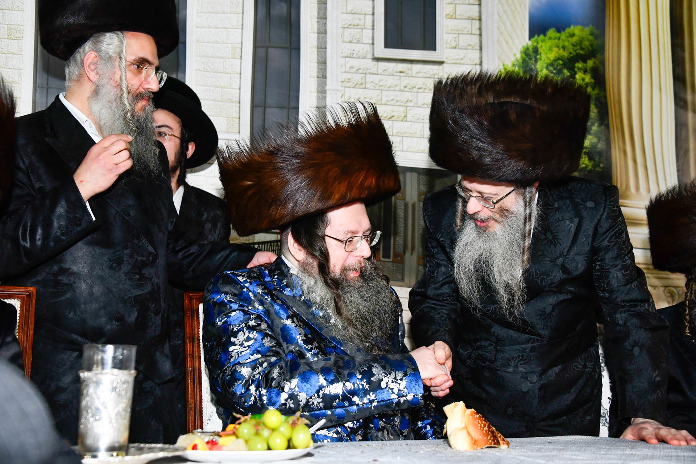 חנוכת הבית בטעמשוואר אלעד