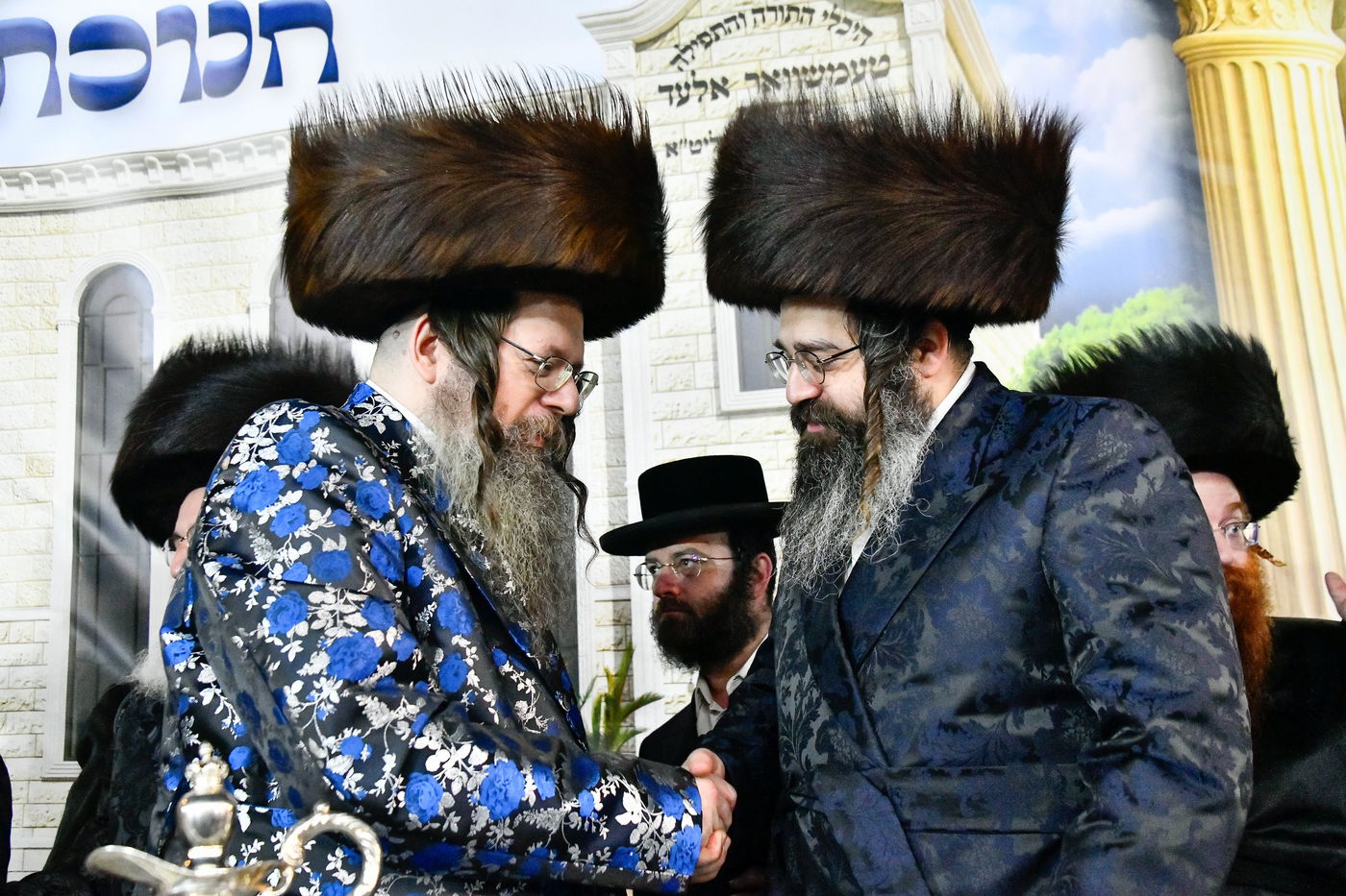 חנוכת הבית בטעמשוואר אלעד