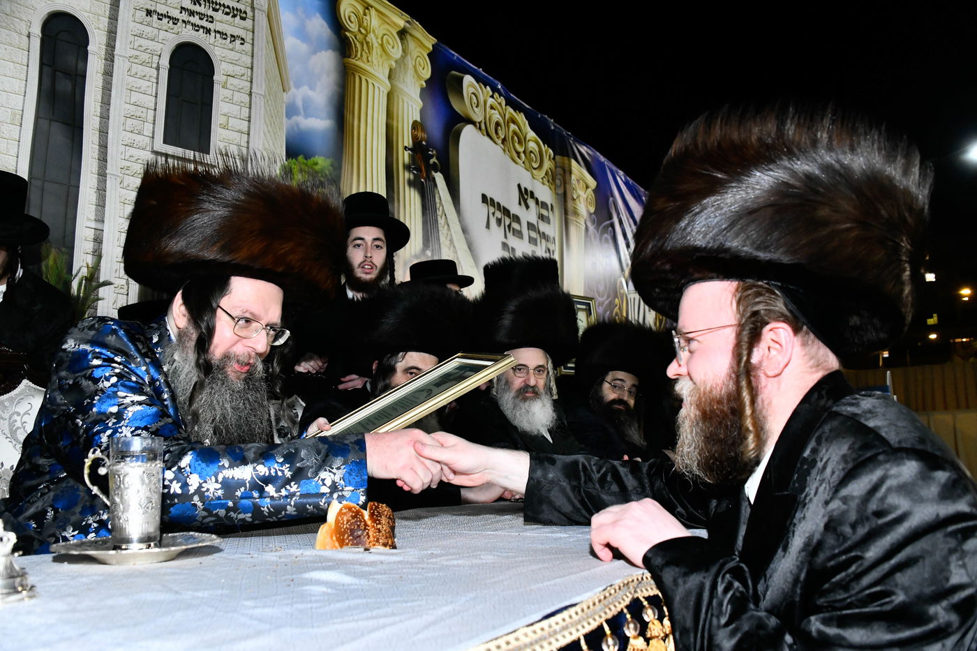 חנוכת הבית בטעמשוואר אלעד