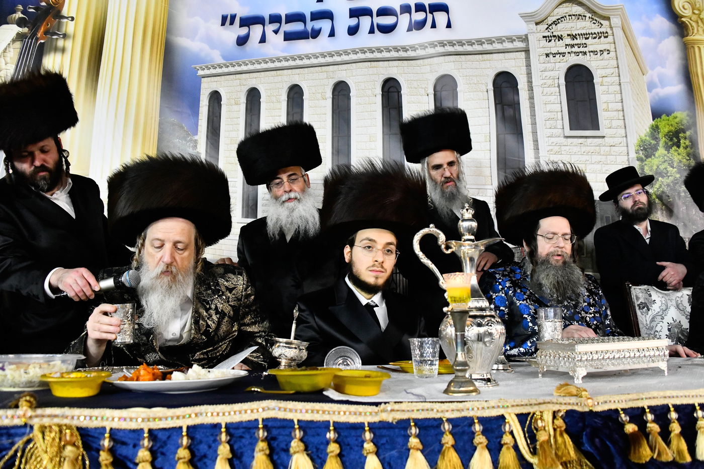 חנוכת הבית בטעמשוואר אלעד