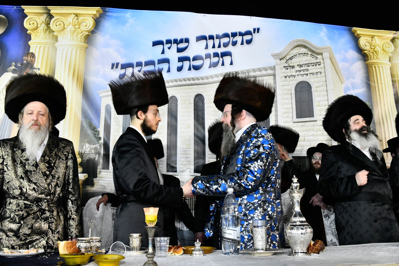 חנוכת הבית בטעמשוואר אלעד