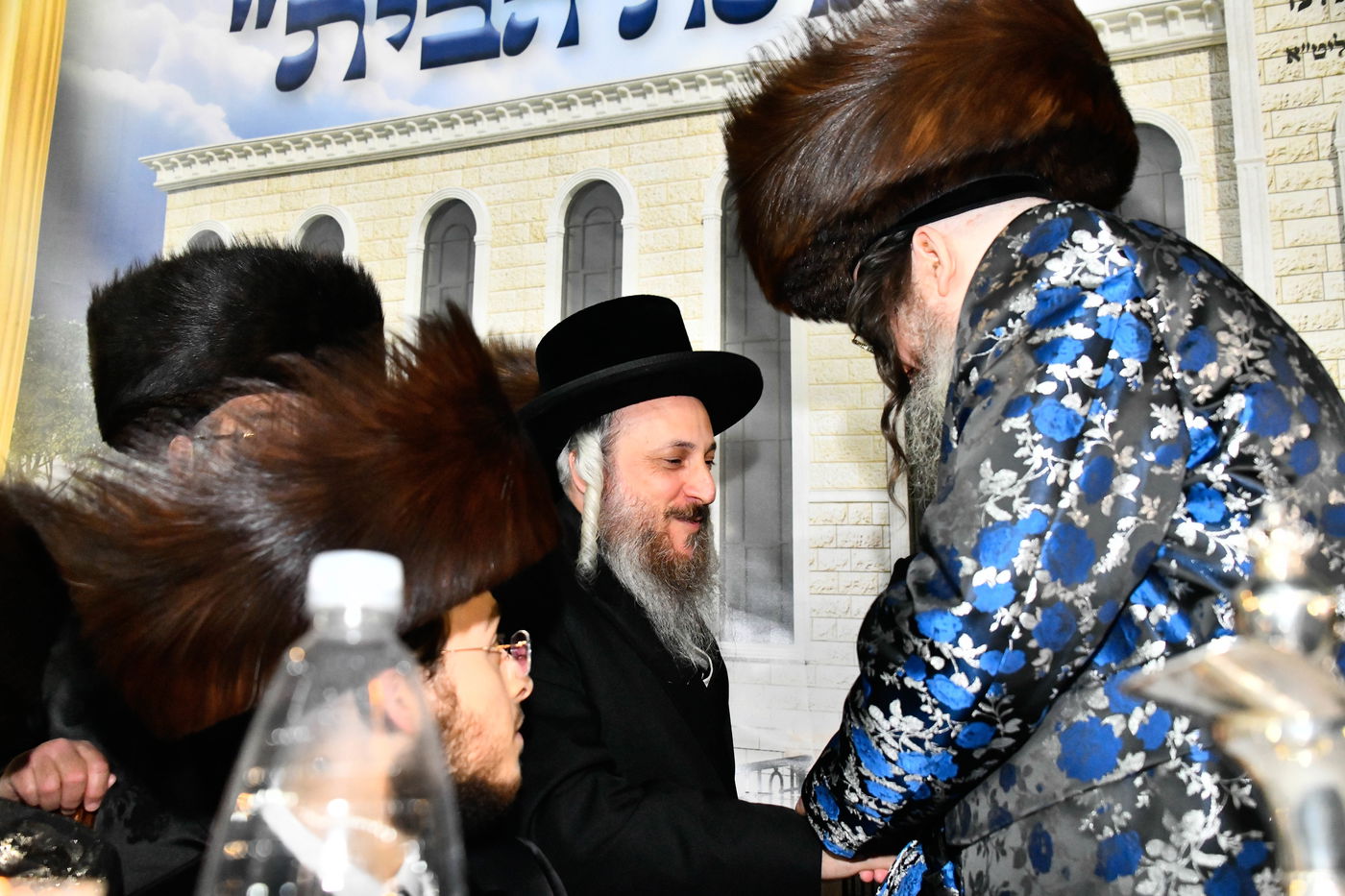 חנוכת הבית בטעמשוואר אלעד