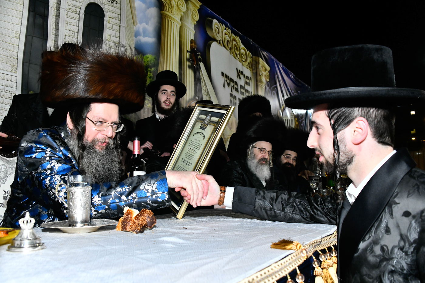 חנוכת הבית בטעמשוואר אלעד