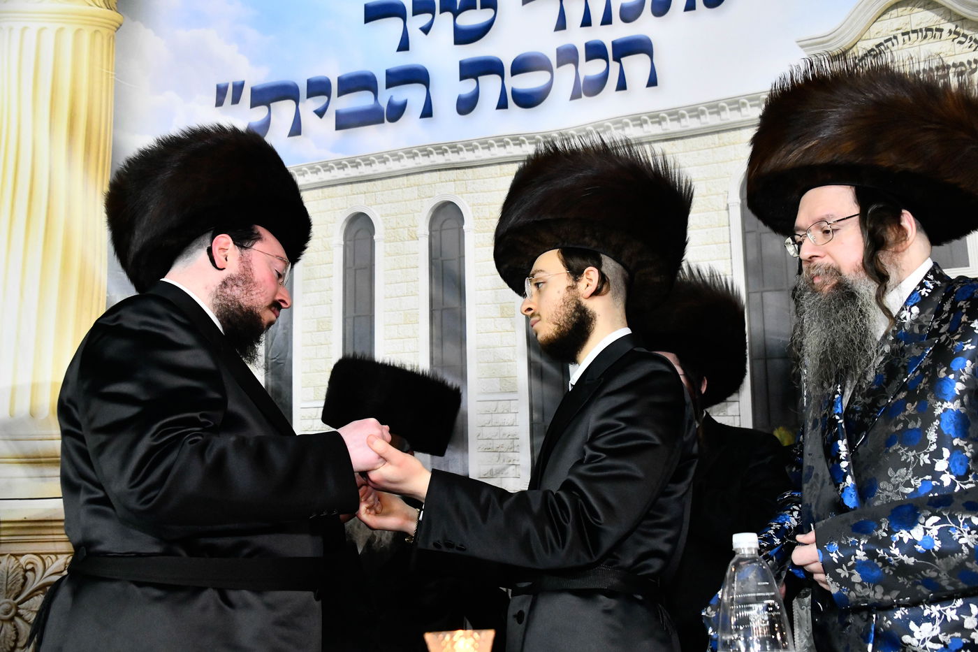 חנוכת הבית בטעמשוואר אלעד