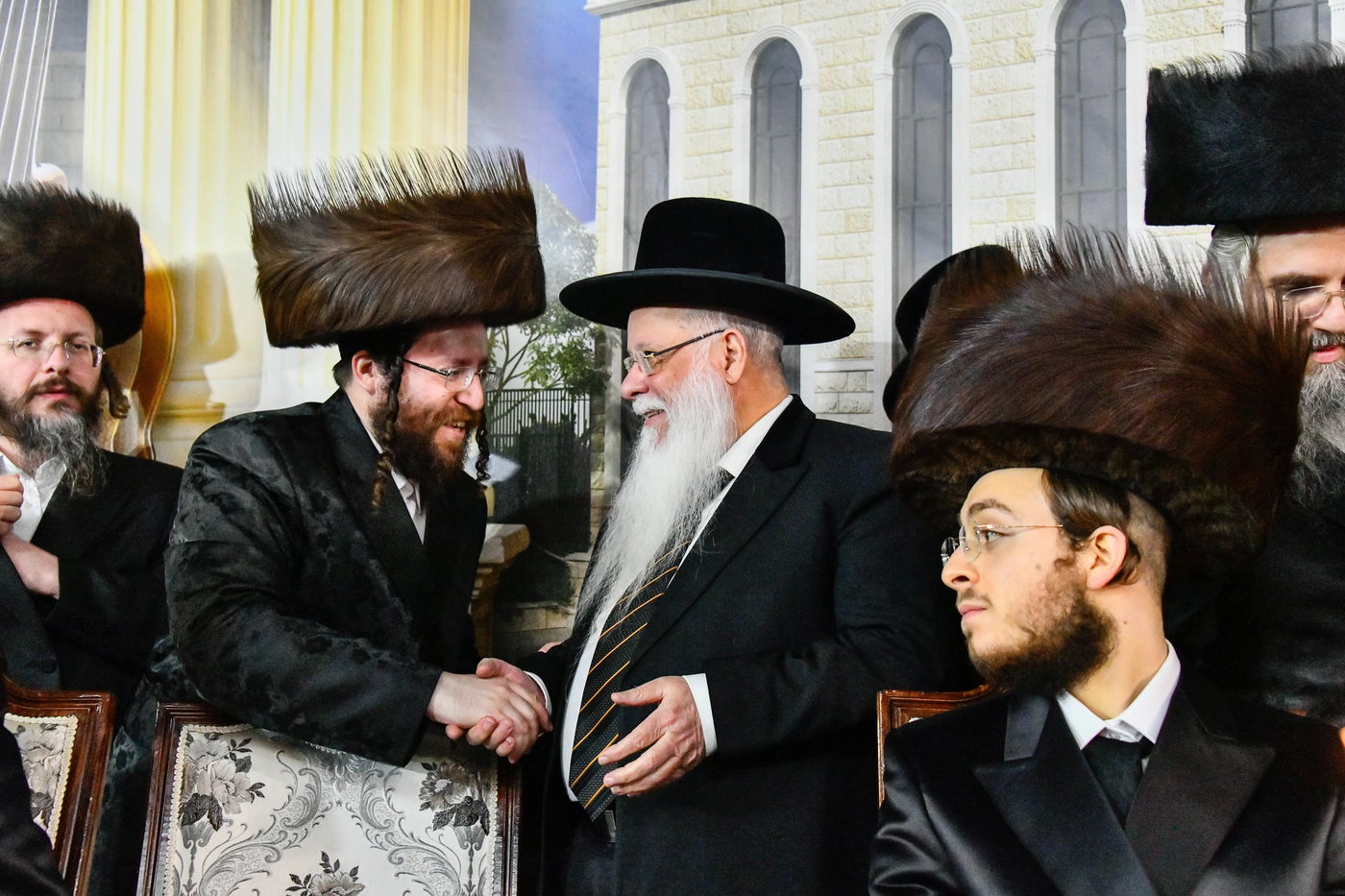 חנוכת הבית בטעמשוואר אלעד