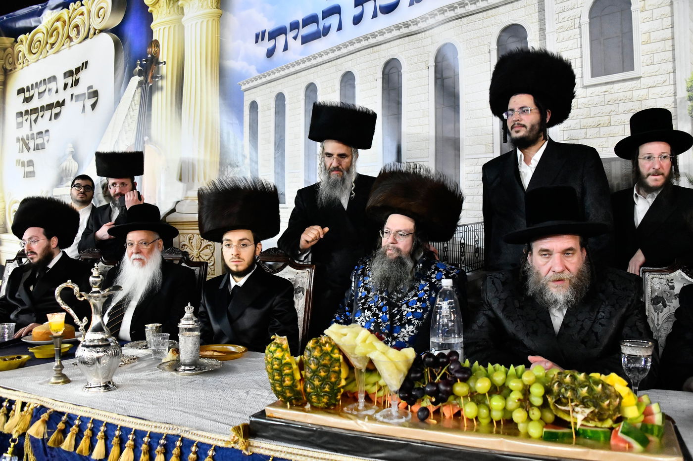 חנוכת הבית בטעמשוואר אלעד