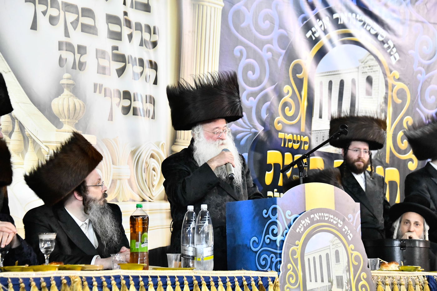 חנוכת הבית בטעמשוואר אלעד