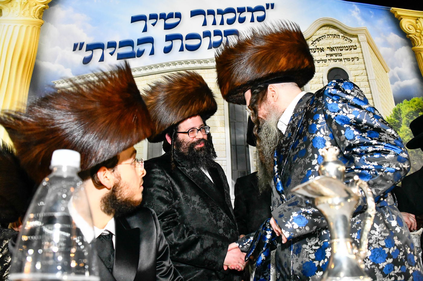 חנוכת הבית בטעמשוואר אלעד