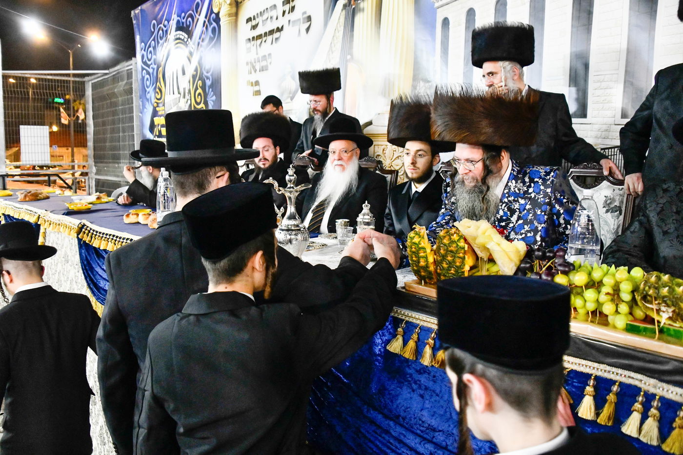 חנוכת הבית בטעמשוואר אלעד