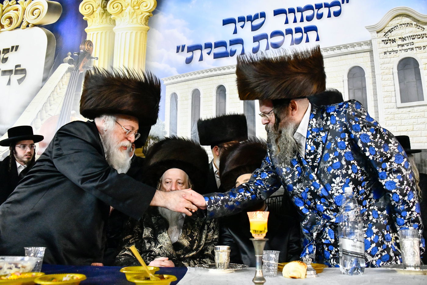 חנוכת הבית בטעמשוואר אלעד