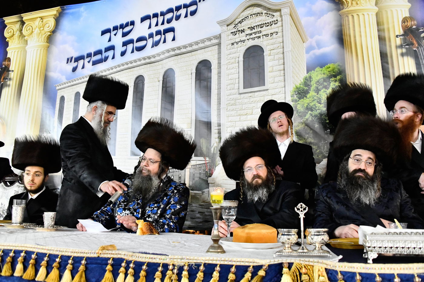 חנוכת הבית בטעמשוואר אלעד